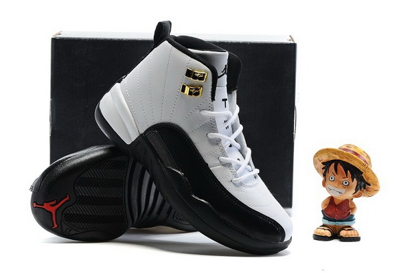 Air Jordan 12 Kids shoes--016